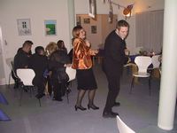 Vinter,2001,Hvidovre,fælleshuset,Fødselsdag,Vivian,50 år,LisL,Søren